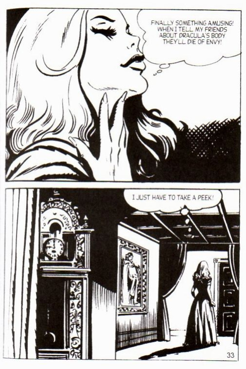[Giuseppi Pederiali, Birago Balzano] Zora The She-Vampire #1