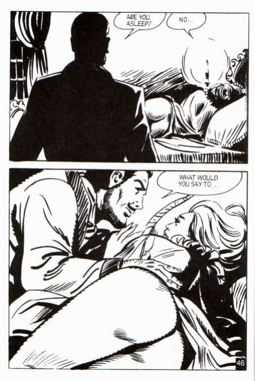 [Giuseppi Pederiali, Birago Balzano] Zora The She-Vampire #1