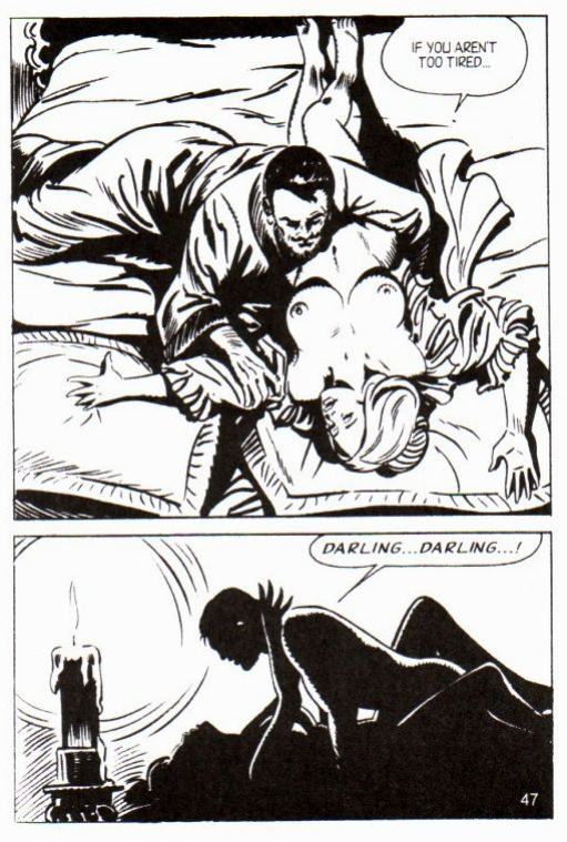 [Giuseppi Pederiali, Birago Balzano] Zora The She-Vampire #1