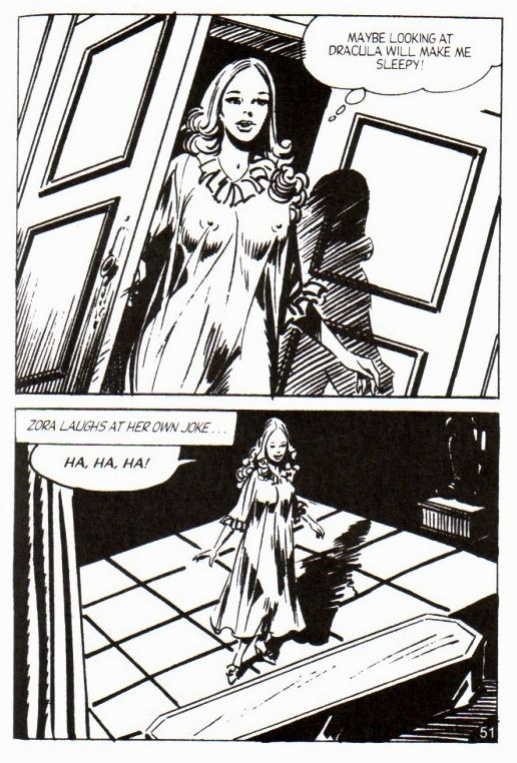 [Giuseppi Pederiali, Birago Balzano] Zora The She-Vampire #1
