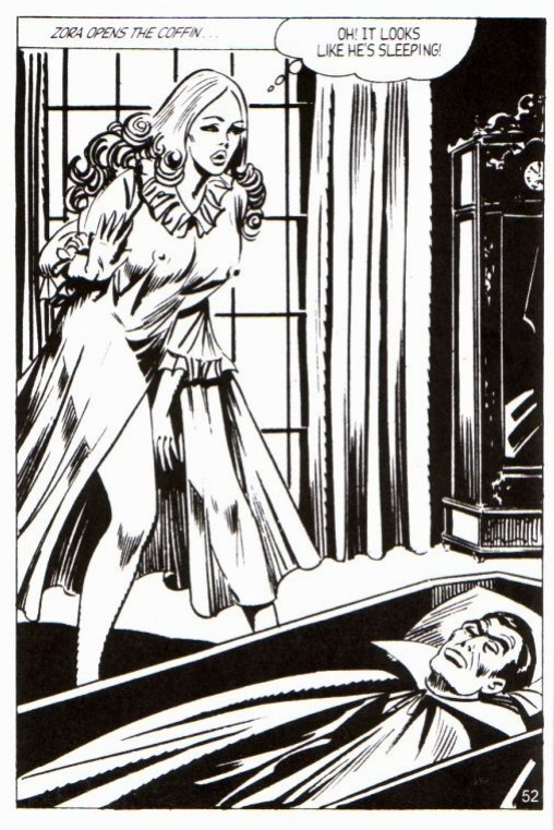[Giuseppi Pederiali, Birago Balzano] Zora The She-Vampire #1