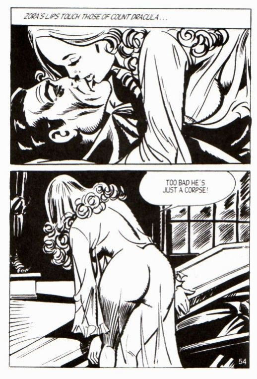 [Giuseppi Pederiali, Birago Balzano] Zora The She-Vampire #1