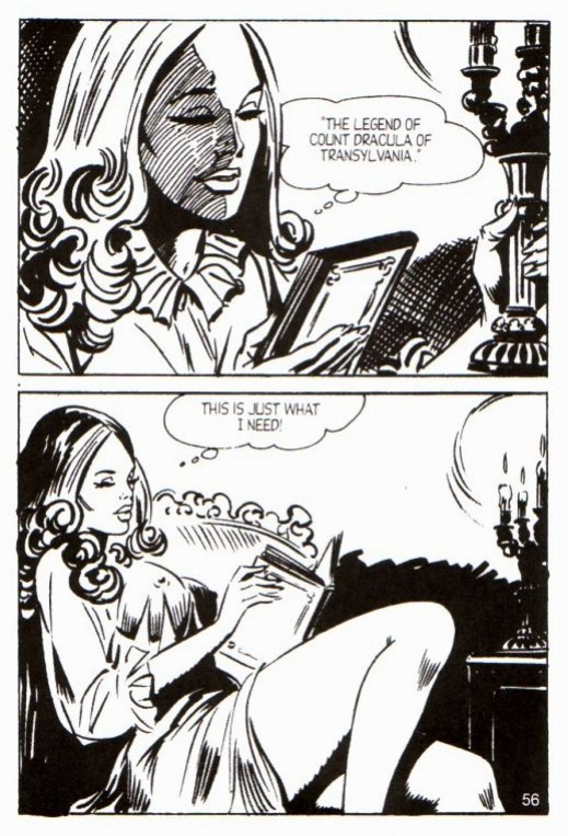 [Giuseppi Pederiali, Birago Balzano] Zora The She-Vampire #1
