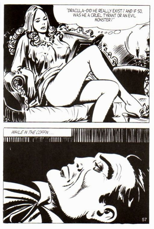 [Giuseppi Pederiali, Birago Balzano] Zora The She-Vampire #1