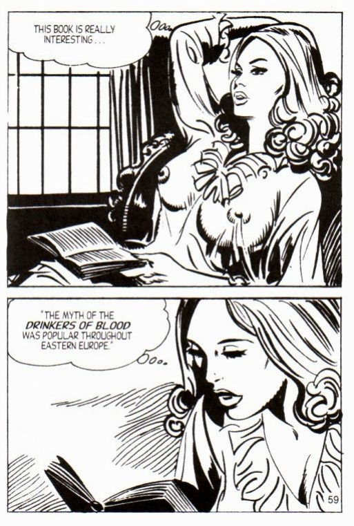 [Giuseppi Pederiali, Birago Balzano] Zora The She-Vampire #1
