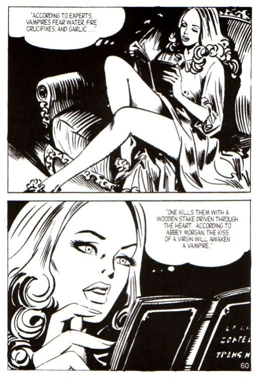 [Giuseppi Pederiali, Birago Balzano] Zora The She-Vampire #1