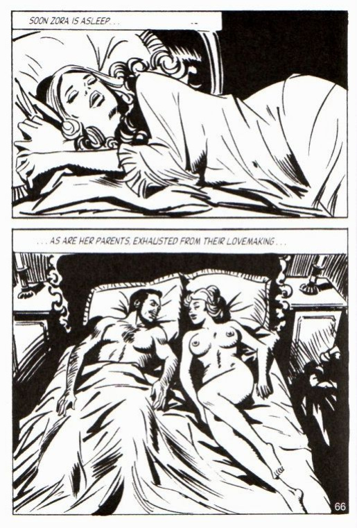 [Giuseppi Pederiali, Birago Balzano] Zora The She-Vampire #1