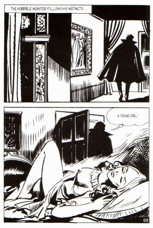 [Giuseppi Pederiali, Birago Balzano] Zora The She-Vampire #1