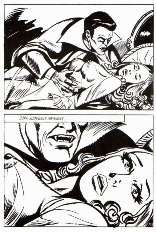 [Giuseppi Pederiali, Birago Balzano] Zora The She-Vampire #1
