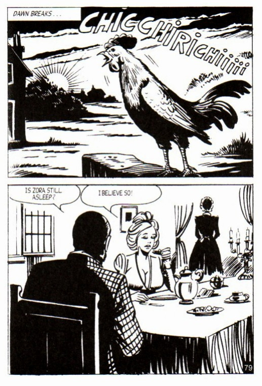 [Giuseppi Pederiali, Birago Balzano] Zora The She-Vampire #1