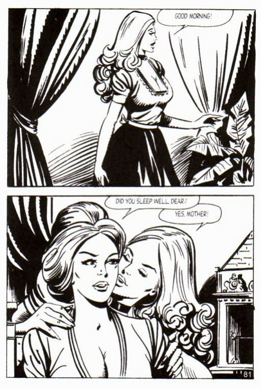 [Giuseppi Pederiali, Birago Balzano] Zora The She-Vampire #1