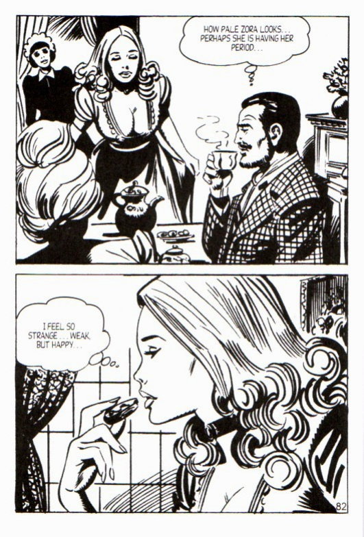 [Giuseppi Pederiali, Birago Balzano] Zora The She-Vampire #1