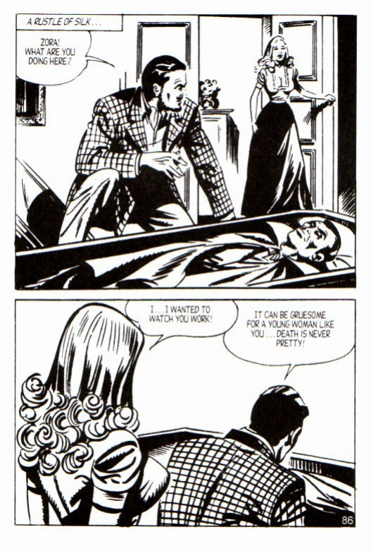 [Giuseppi Pederiali, Birago Balzano] Zora The She-Vampire #1