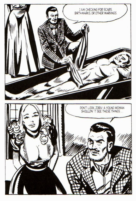 [Giuseppi Pederiali, Birago Balzano] Zora The She-Vampire #1