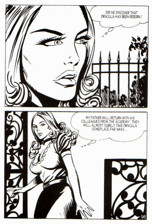 [Giuseppi Pederiali, Birago Balzano] Zora The She-Vampire #1