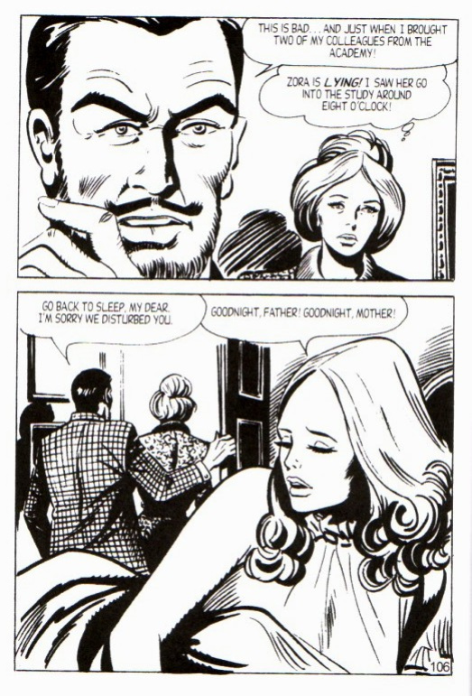 [Giuseppi Pederiali, Birago Balzano] Zora The She-Vampire #1