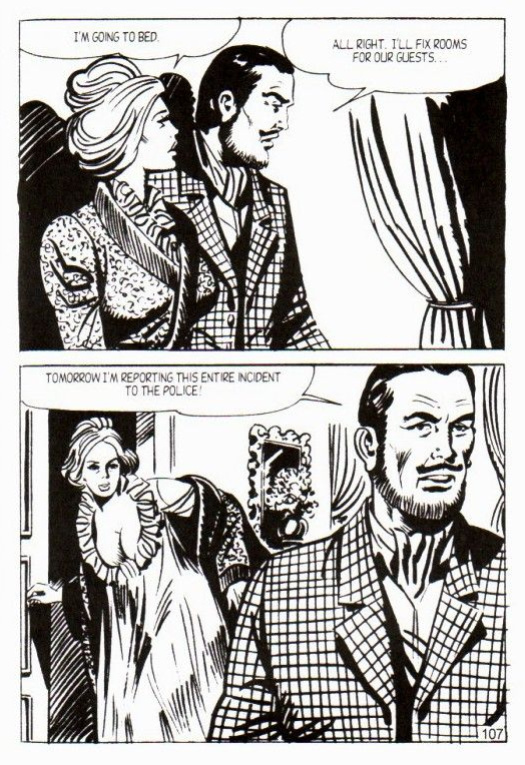 [Giuseppi Pederiali, Birago Balzano] Zora The She-Vampire #1