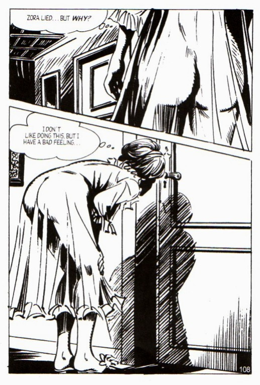 [Giuseppi Pederiali, Birago Balzano] Zora The She-Vampire #1