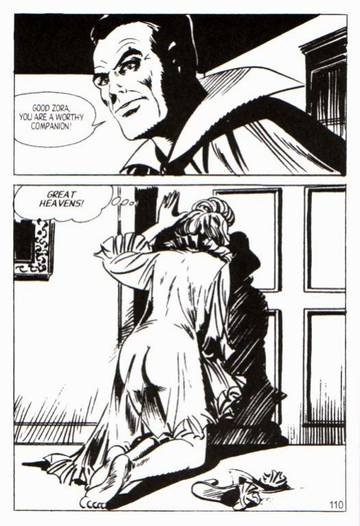 [Giuseppi Pederiali, Birago Balzano] Zora The She-Vampire #1