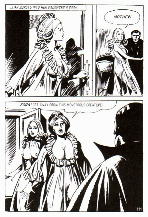 [Giuseppi Pederiali, Birago Balzano] Zora The She-Vampire #1