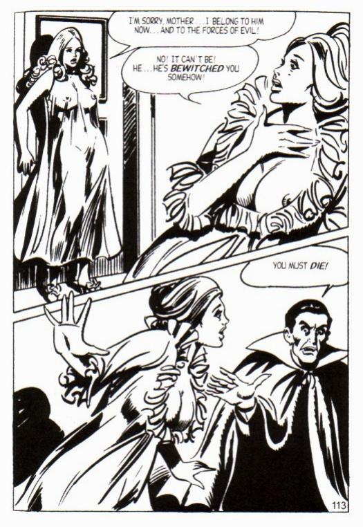 [Giuseppi Pederiali, Birago Balzano] Zora The She-Vampire #1