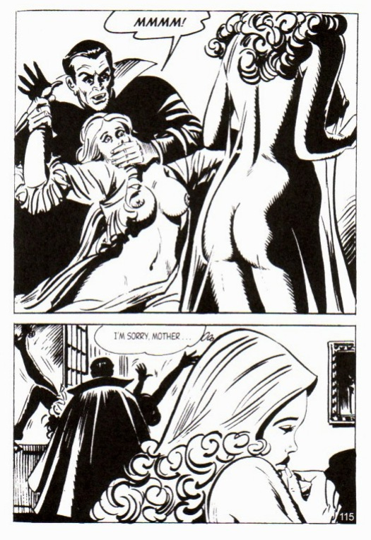 [Giuseppi Pederiali, Birago Balzano] Zora The She-Vampire #1