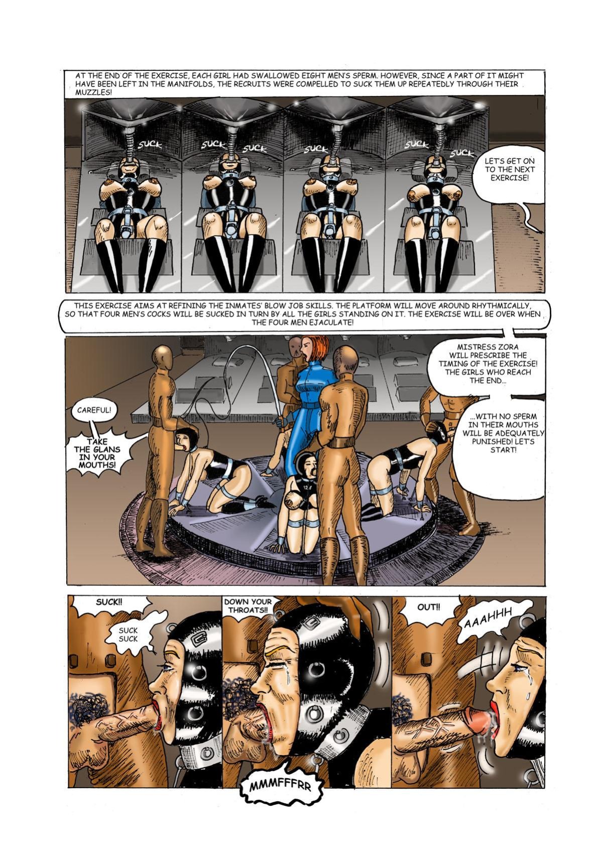[Ldg69] Mistress X #1