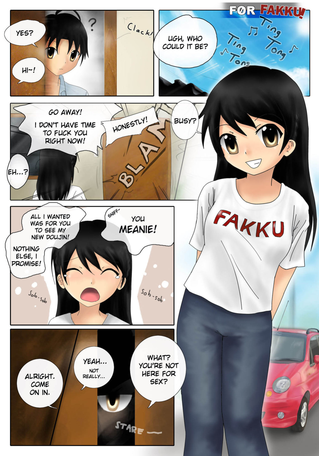 [tkhnoman] For FAKKU!