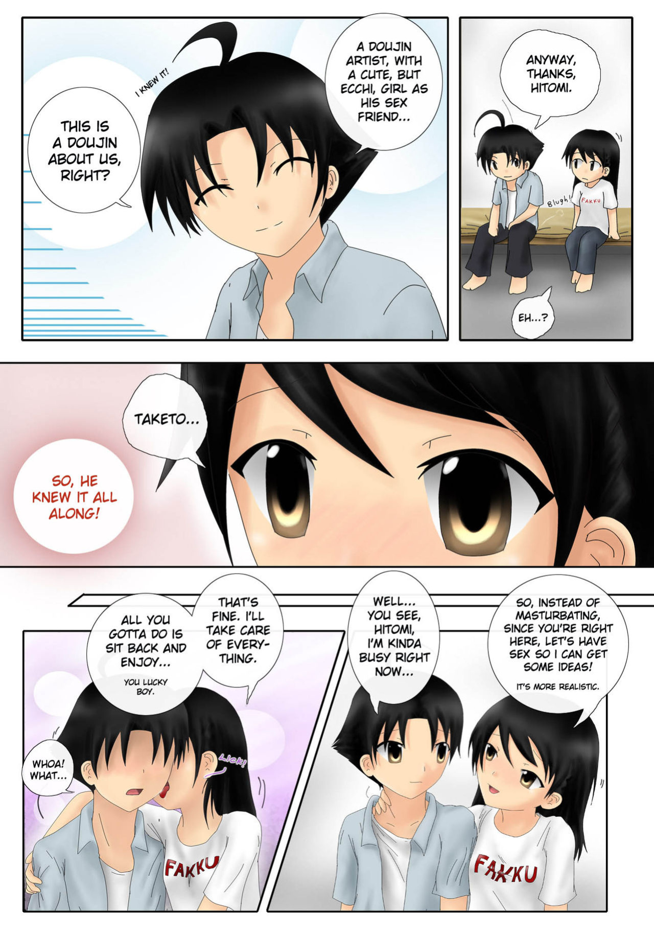 [tkhnoman] For FAKKU!