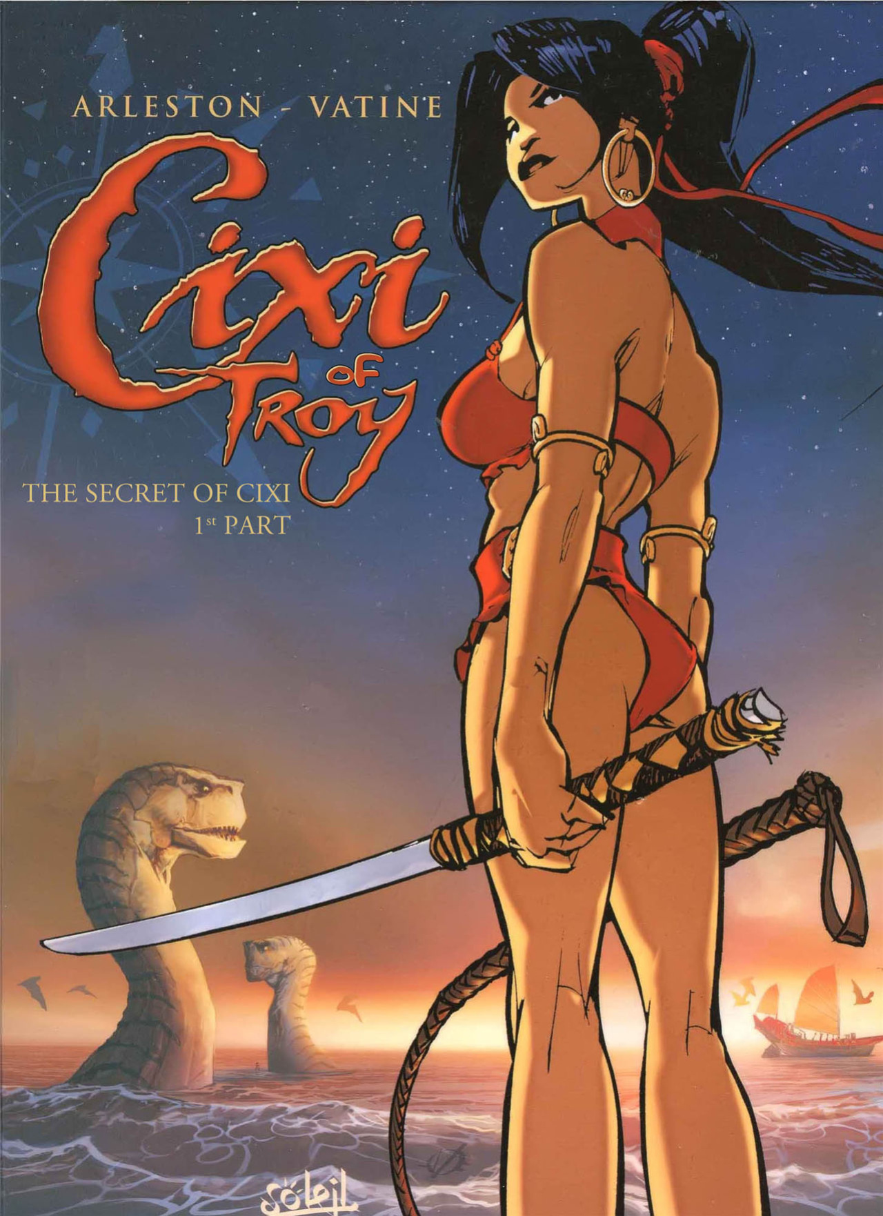Cixi of Troy - The Secret of Cixi 1st part