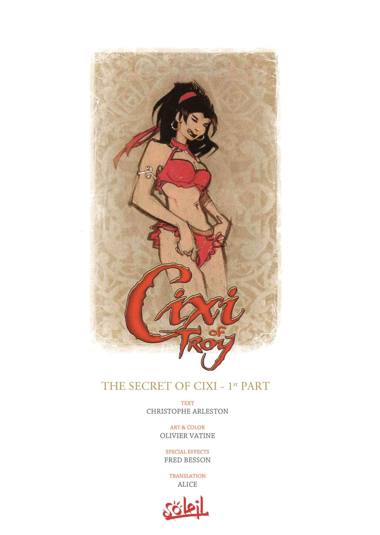 Cixi of Troy - The Secret of Cixi 1st part