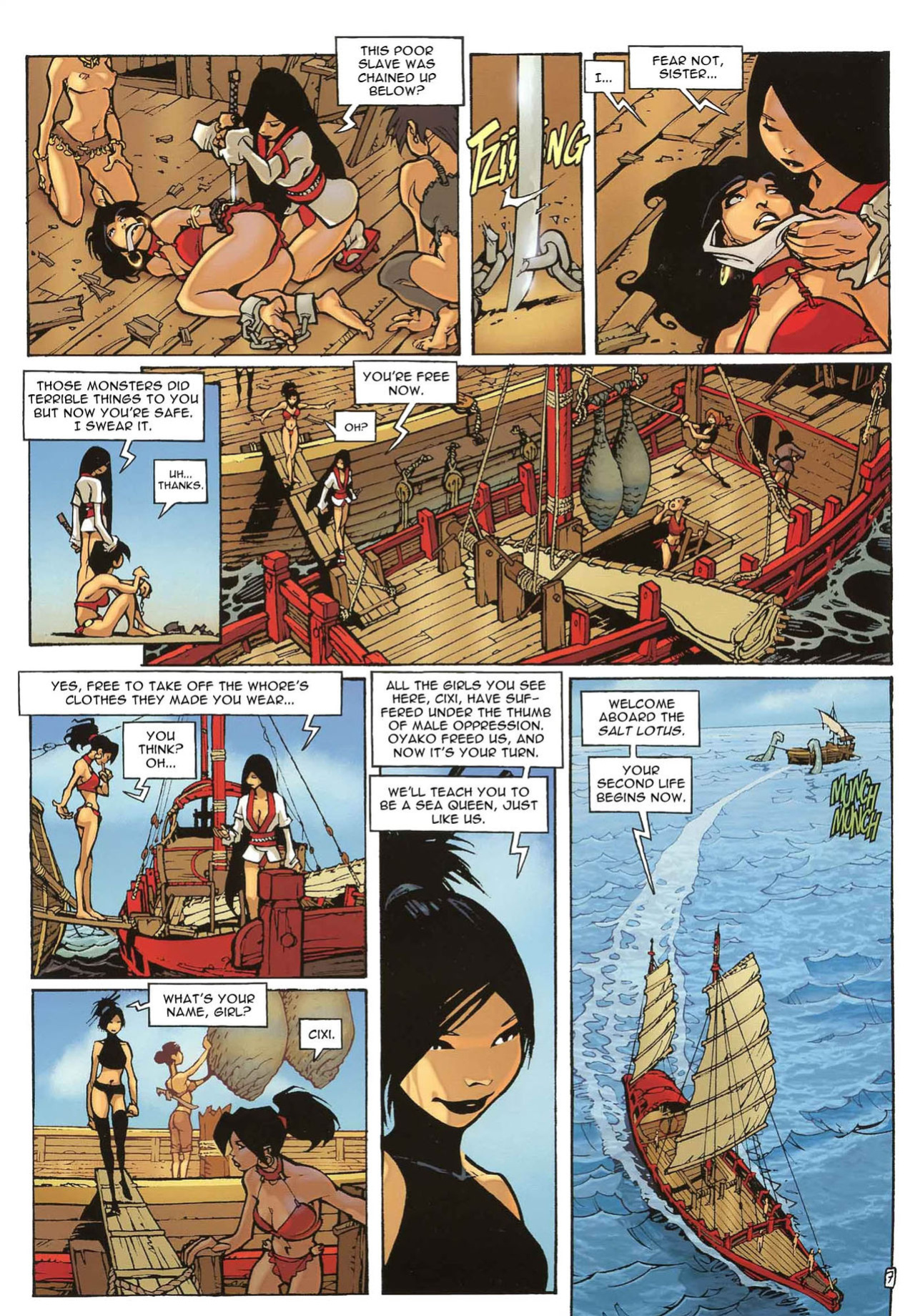 Cixi of Troy - The Secret of Cixi 1st part