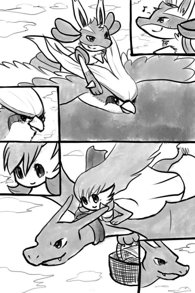 [Haychel] Feathery Aura (Pokemon)