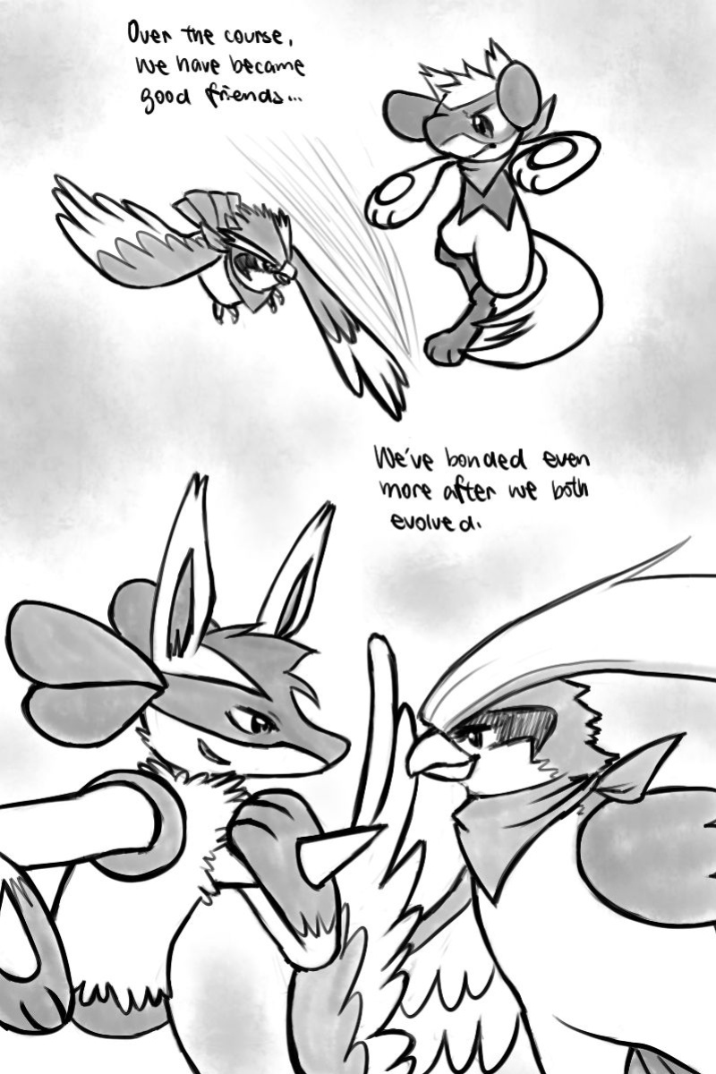[Haychel] Feathery Aura (Pokemon)