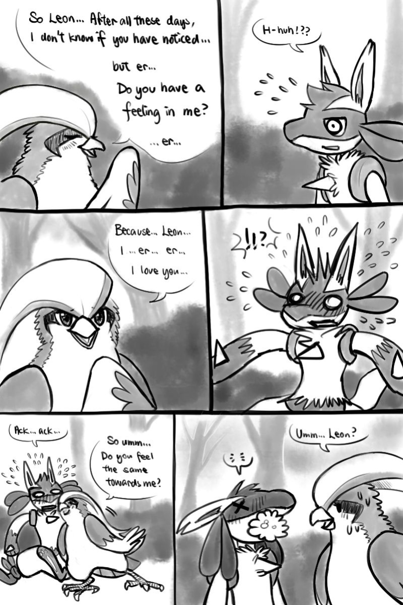 [Haychel] Feathery Aura (Pokemon)