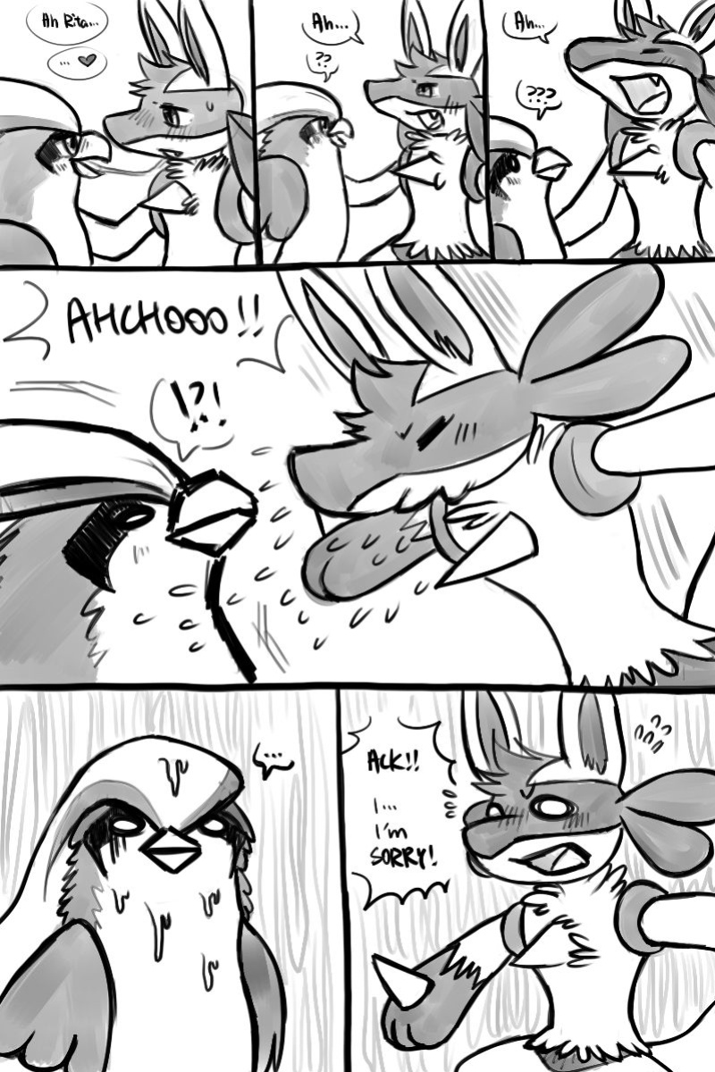 [Haychel] Feathery Aura (Pokemon)