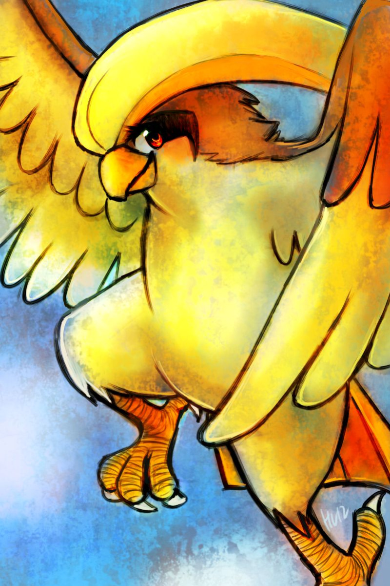 [Haychel] Feathery Aura (Pokemon)