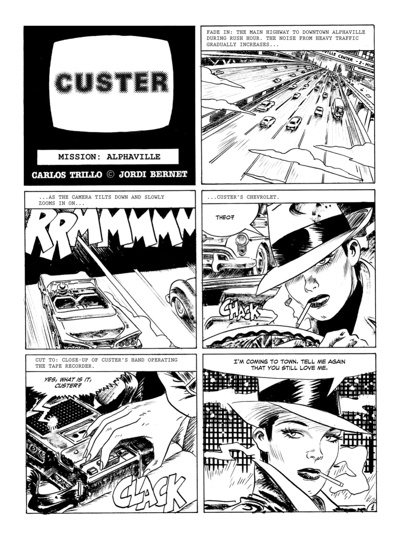 [Jordi Bernet, Carlos Trillo] Custer
