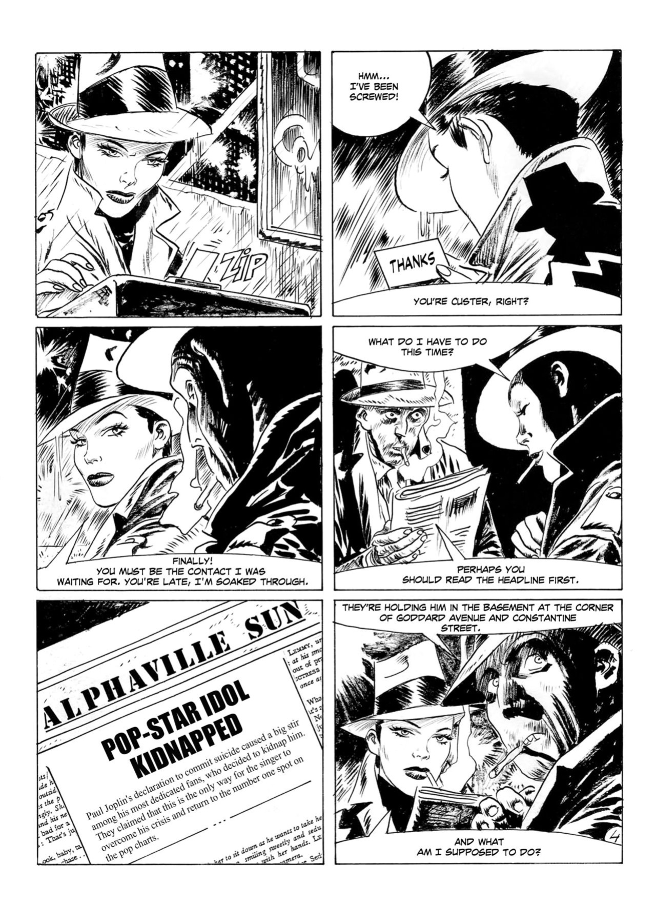 [Jordi Bernet, Carlos Trillo] Custer