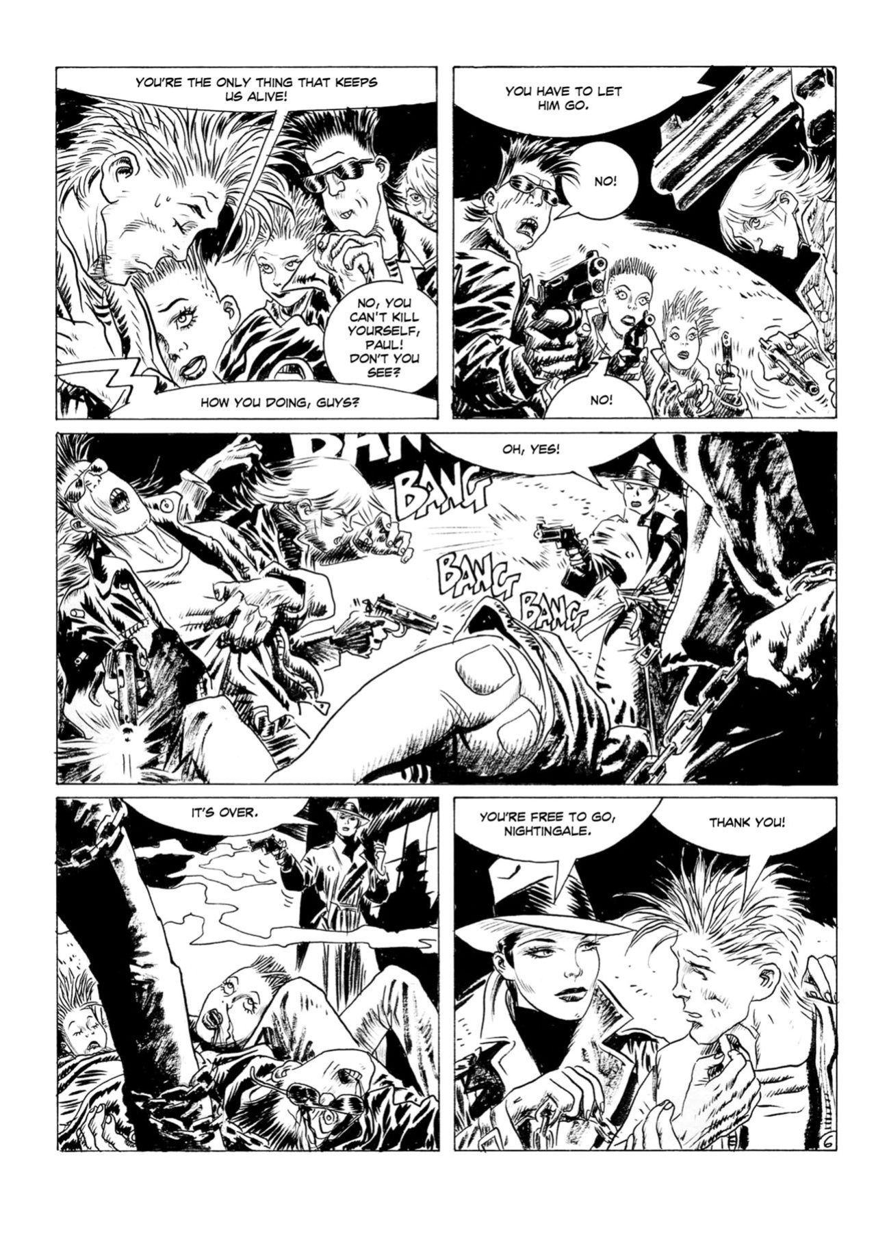 [Jordi Bernet, Carlos Trillo] Custer