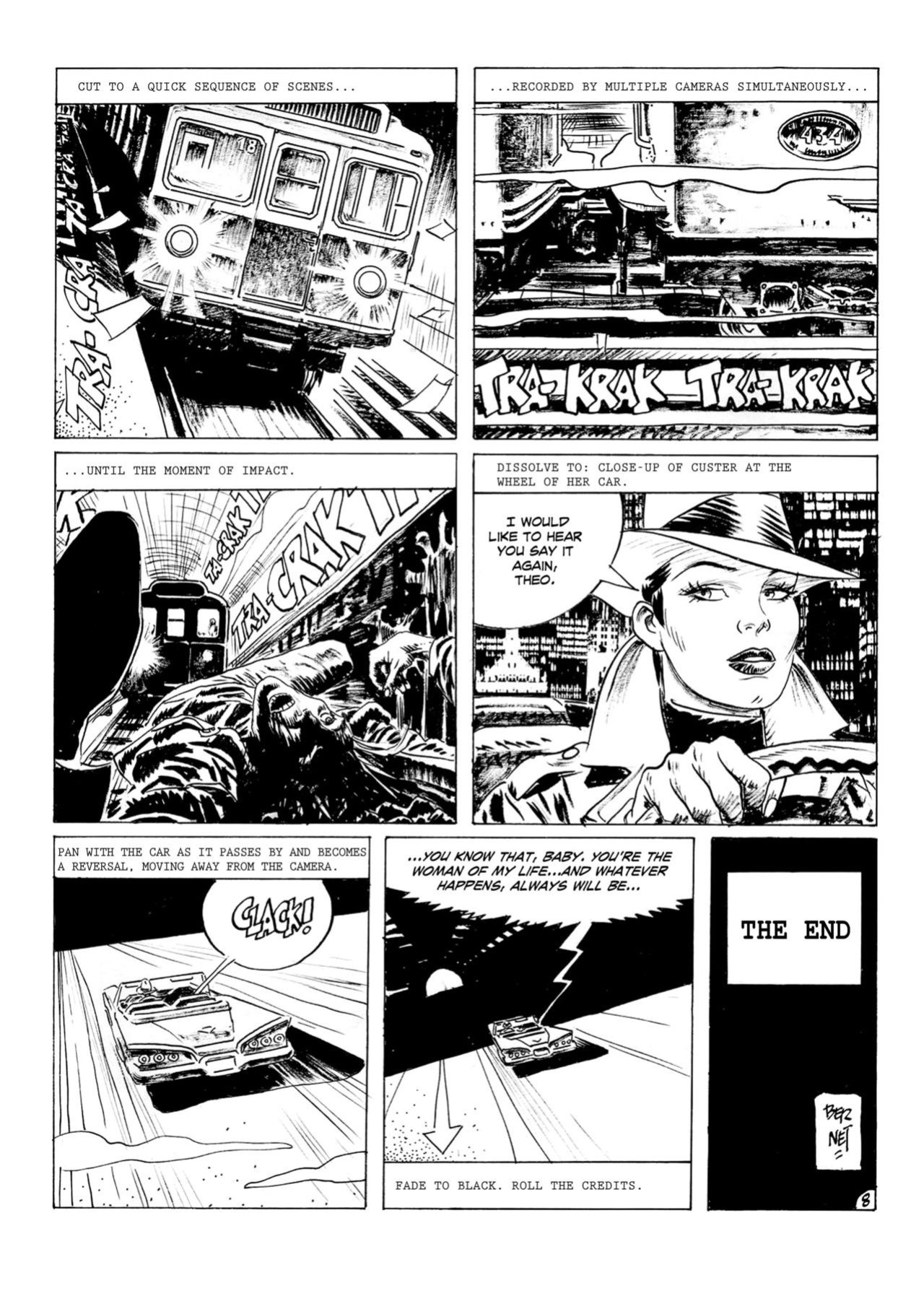 [Jordi Bernet, Carlos Trillo] Custer