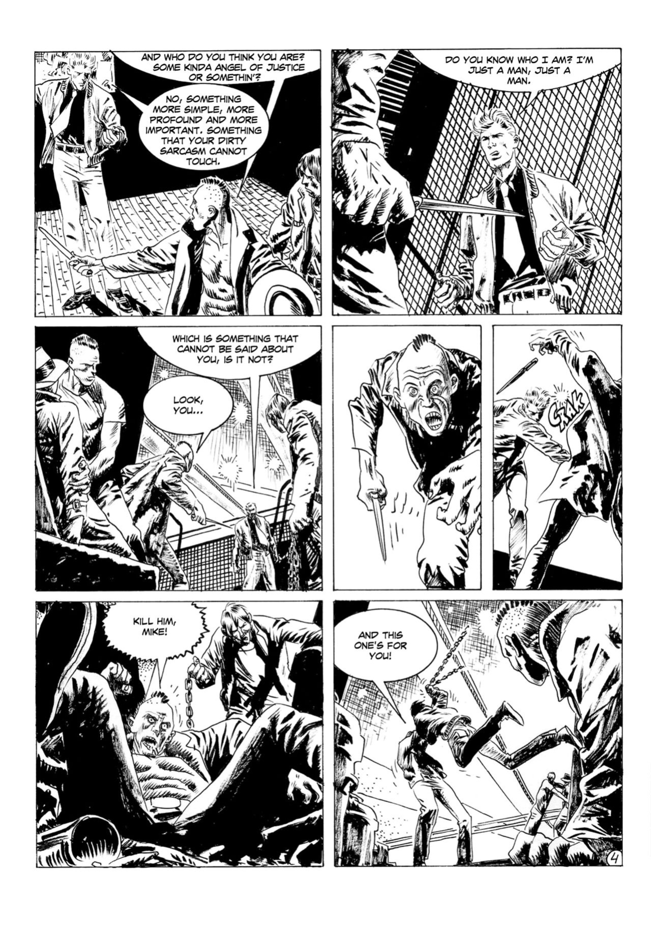[Jordi Bernet, Carlos Trillo] Custer