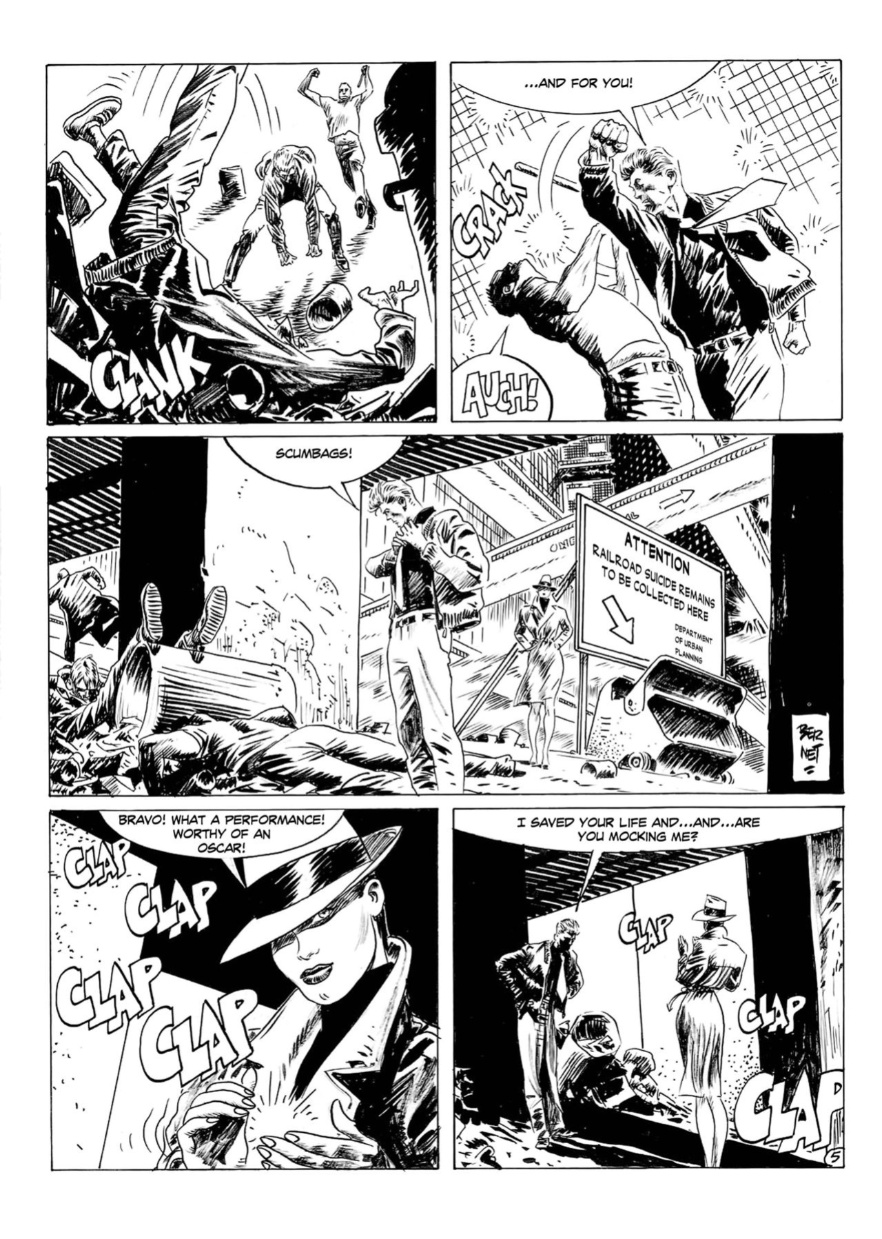 [Jordi Bernet, Carlos Trillo] Custer