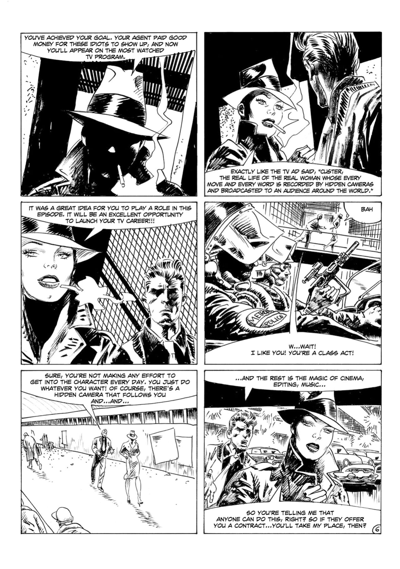 [Jordi Bernet, Carlos Trillo] Custer