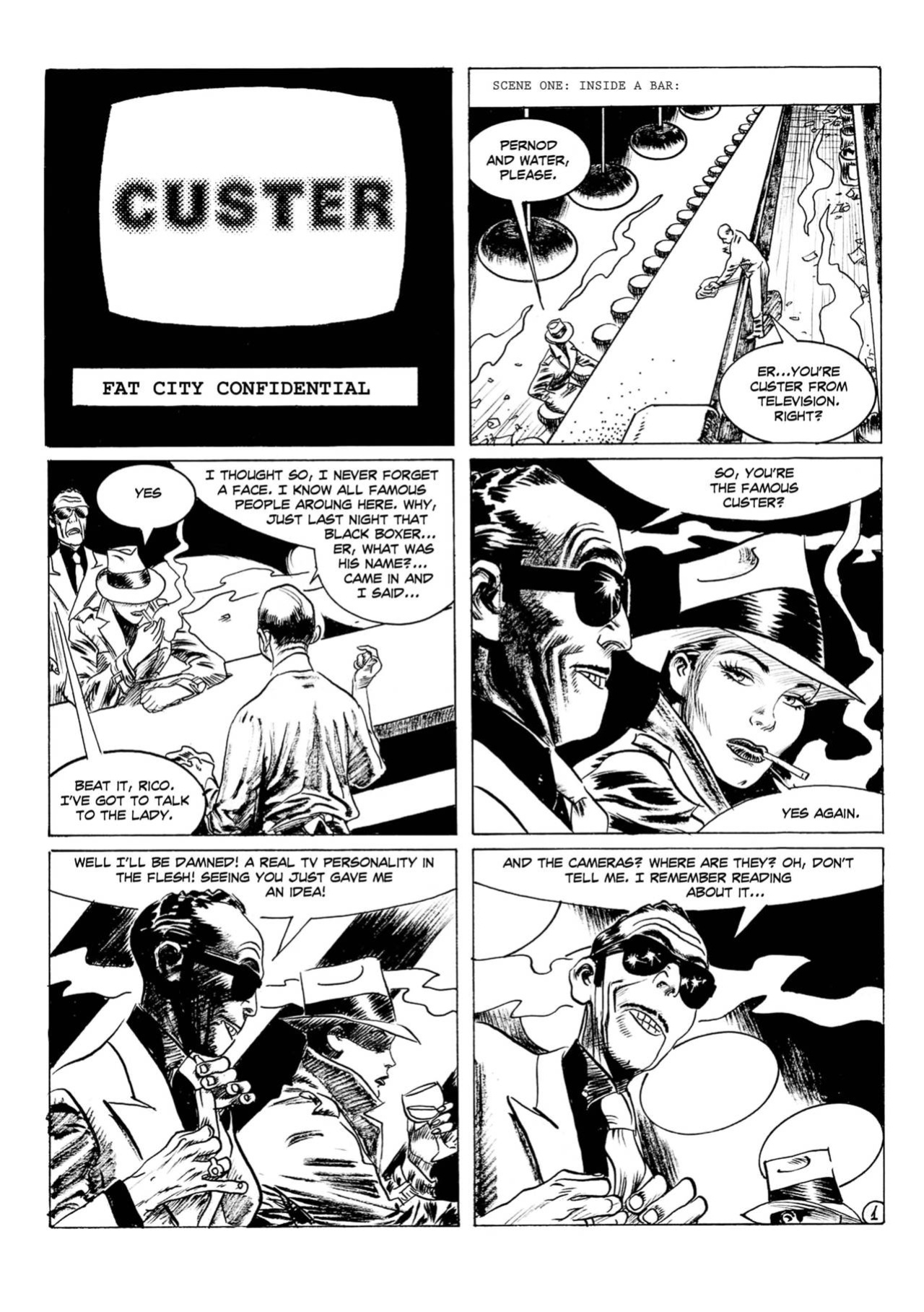[Jordi Bernet, Carlos Trillo] Custer