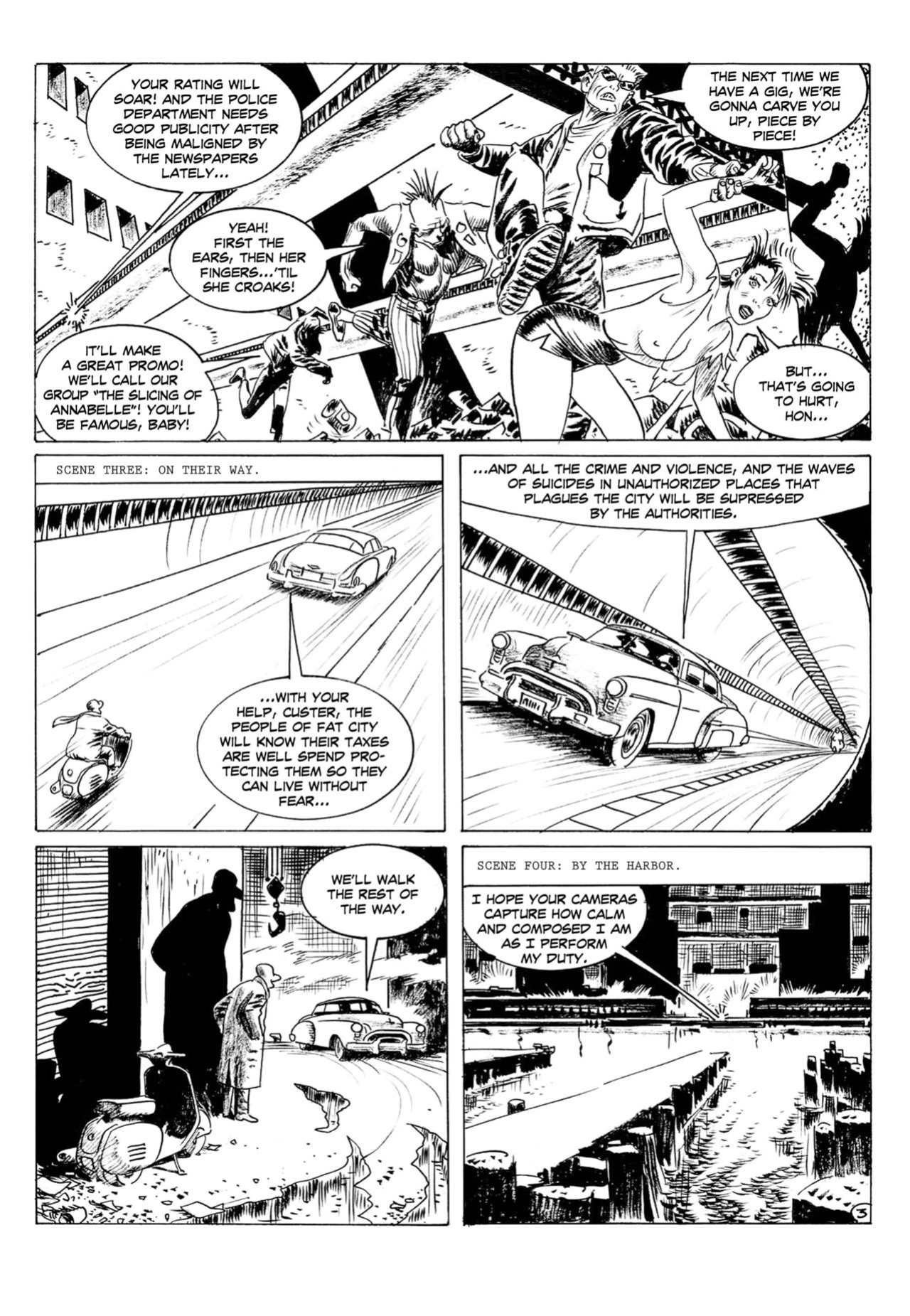 [Jordi Bernet, Carlos Trillo] Custer