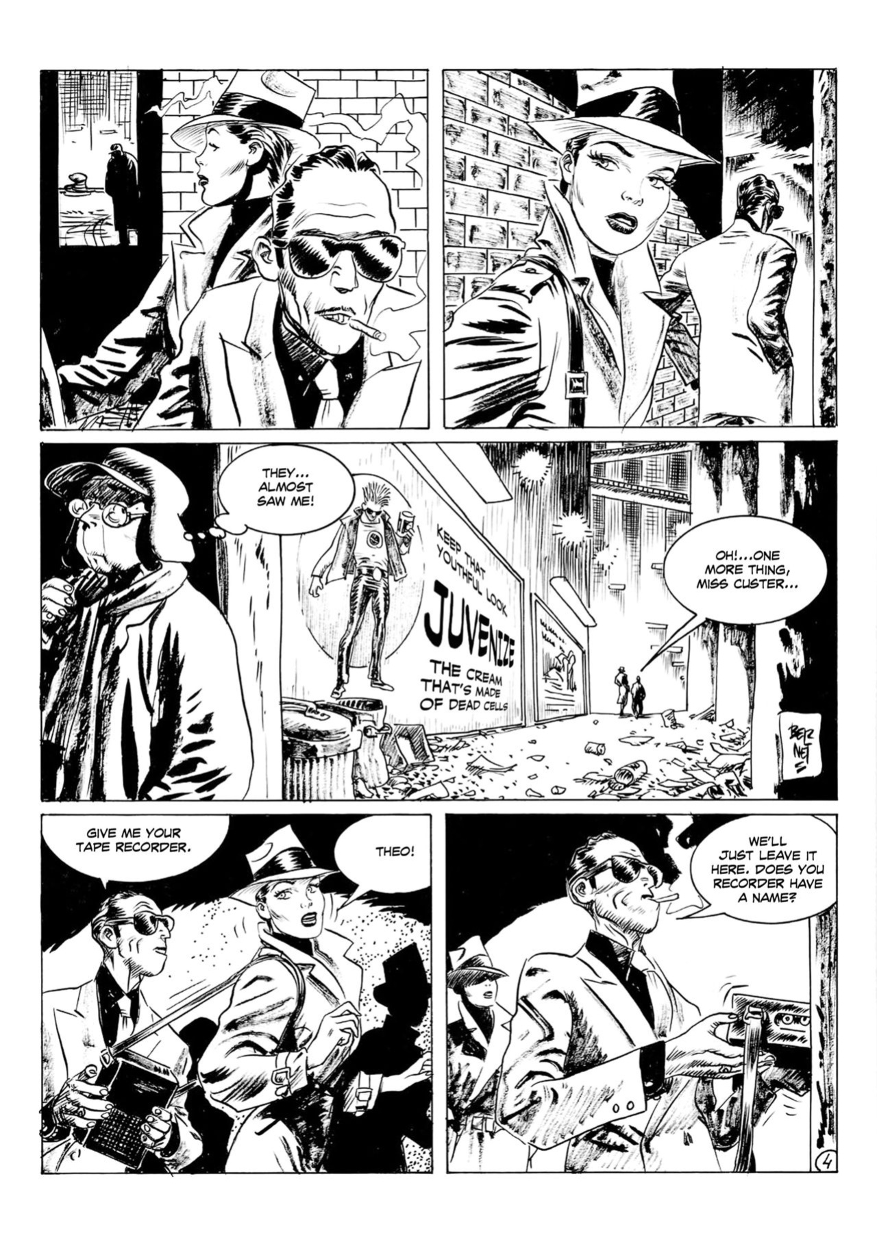 [Jordi Bernet, Carlos Trillo] Custer