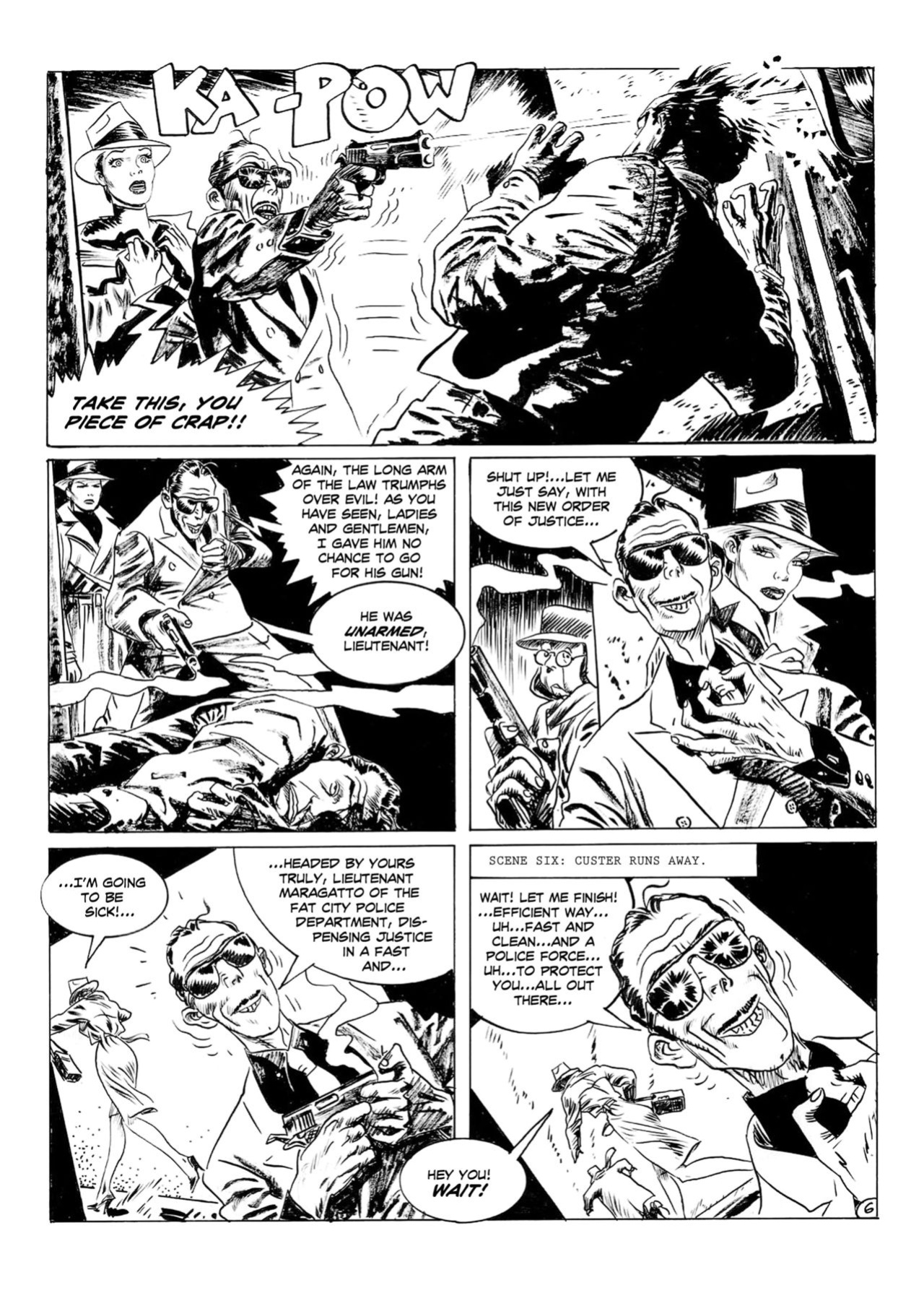 [Jordi Bernet, Carlos Trillo] Custer