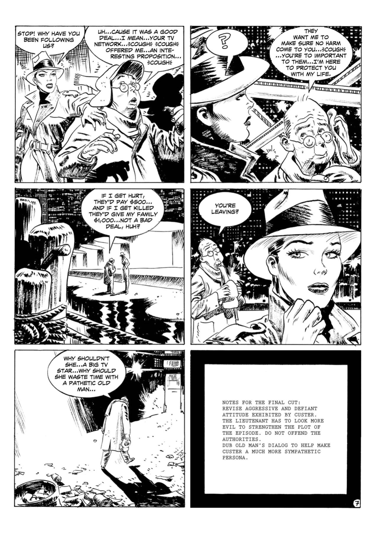 [Jordi Bernet, Carlos Trillo] Custer