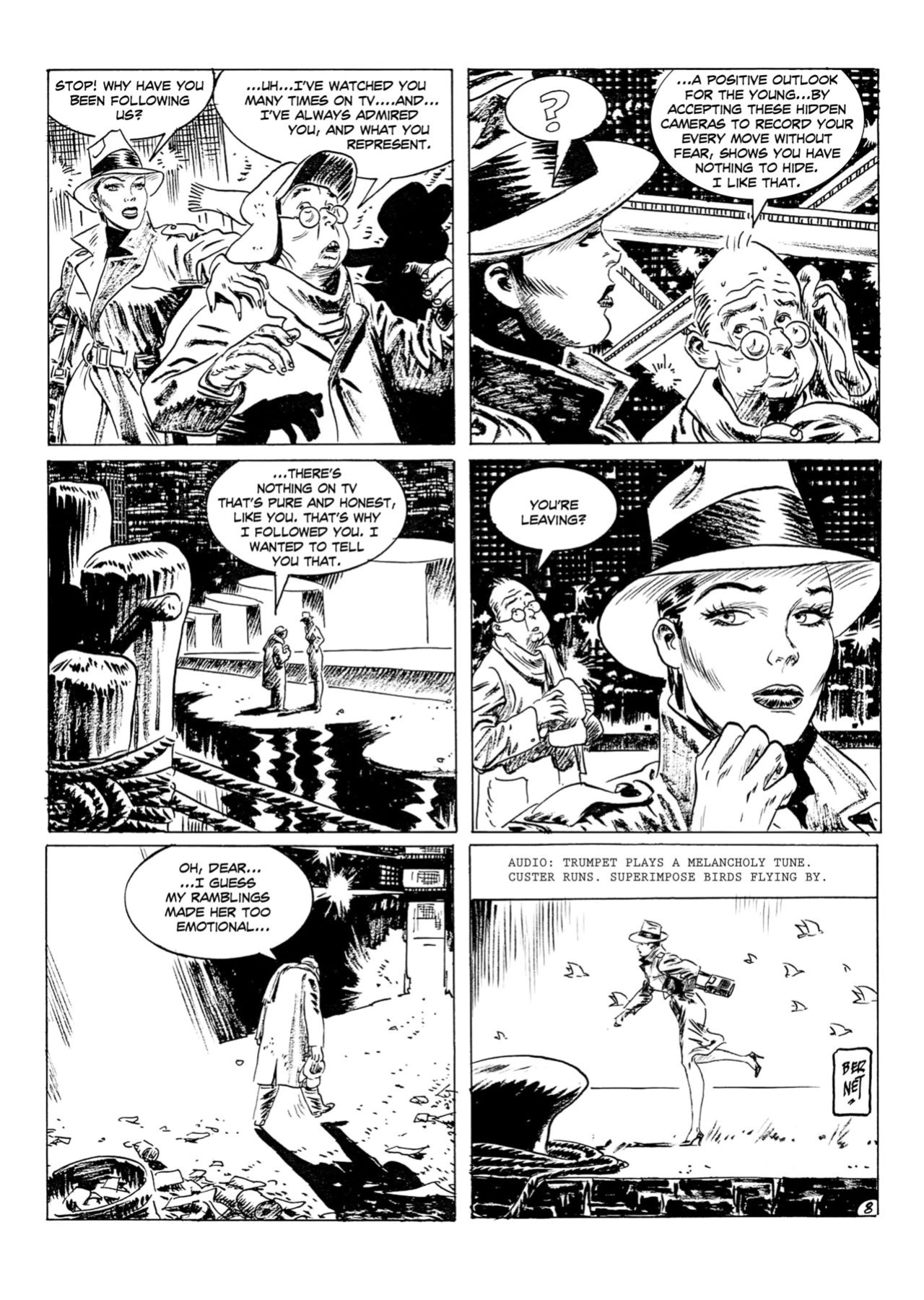 [Jordi Bernet, Carlos Trillo] Custer